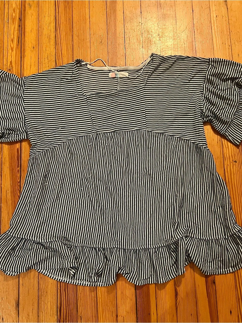 Free People Beach Summer Mini Flowy Dress Size Large